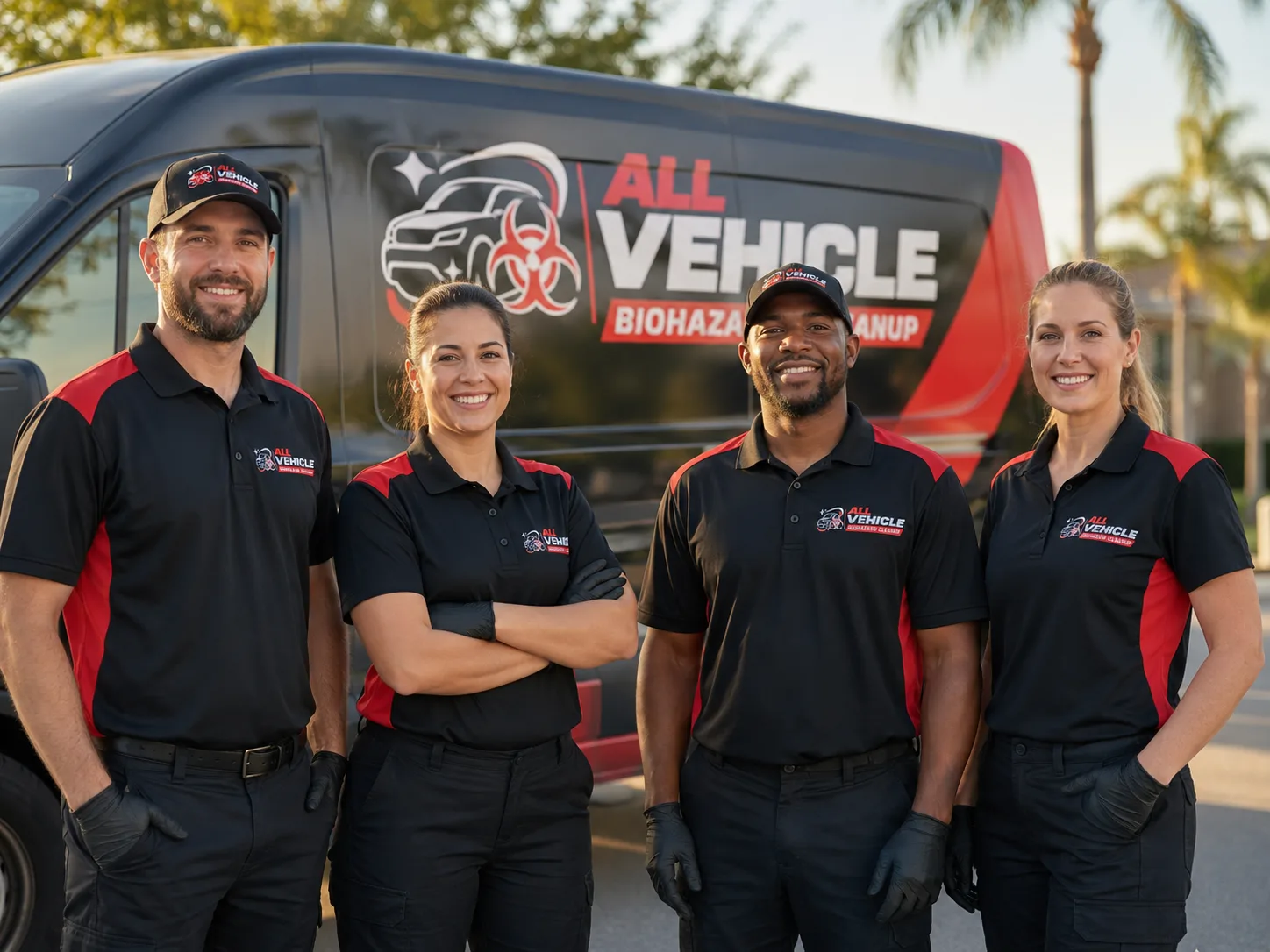 Vehicle Biohazard Cleanup company in Polk, NE